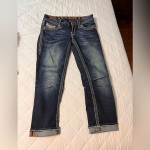 Rock Revival Jeans Capri size 28